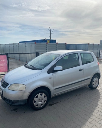 Volkswagen Fox cena 5400 przebieg: 208000, rok produkcji 2006 z Łask małe 46